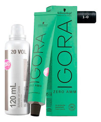 Tinta Igora Zero Amm Schwarzkopf Sin Amoniaco Y Oxidante