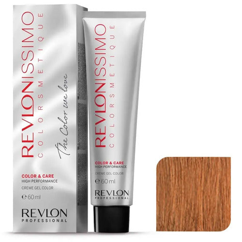 Tintas Cabello Revlon Revlonissimo 60ml No.6.41 Profesional