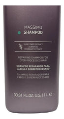Shampoo Tec Italy Massimo Y Olio Vital Tratamiento Capilar