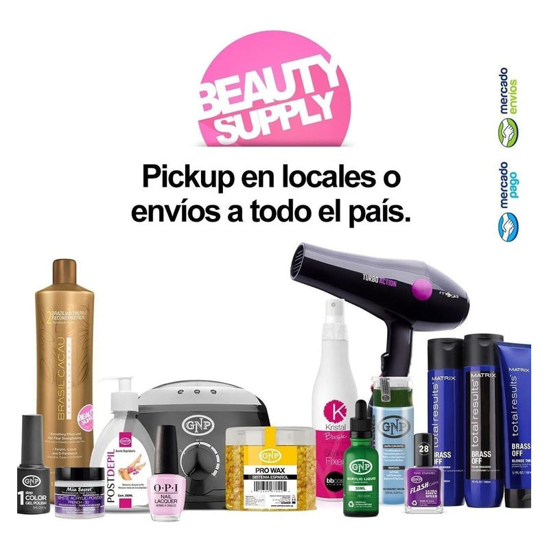 Combo Acrilico Organic 240ml Con Protein Bond Y Sany Spray