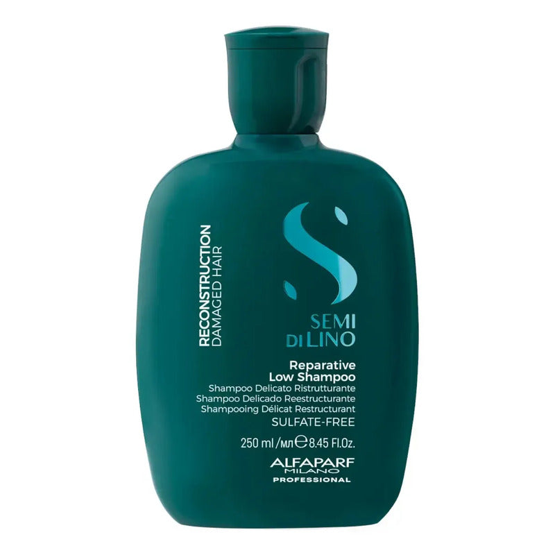 Shampoo Reconstruction Cabello Dañado Semi Di Lino Alfaparf