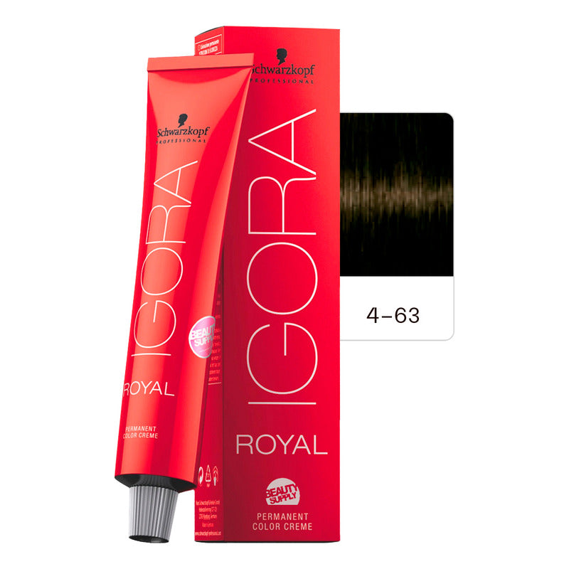 Tinta Igora Royal Schwarzkopf, Todos Los Tonos