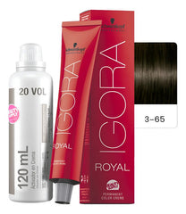 Kit Tinta Igora Royal Schwarzkopf Con Oxidante