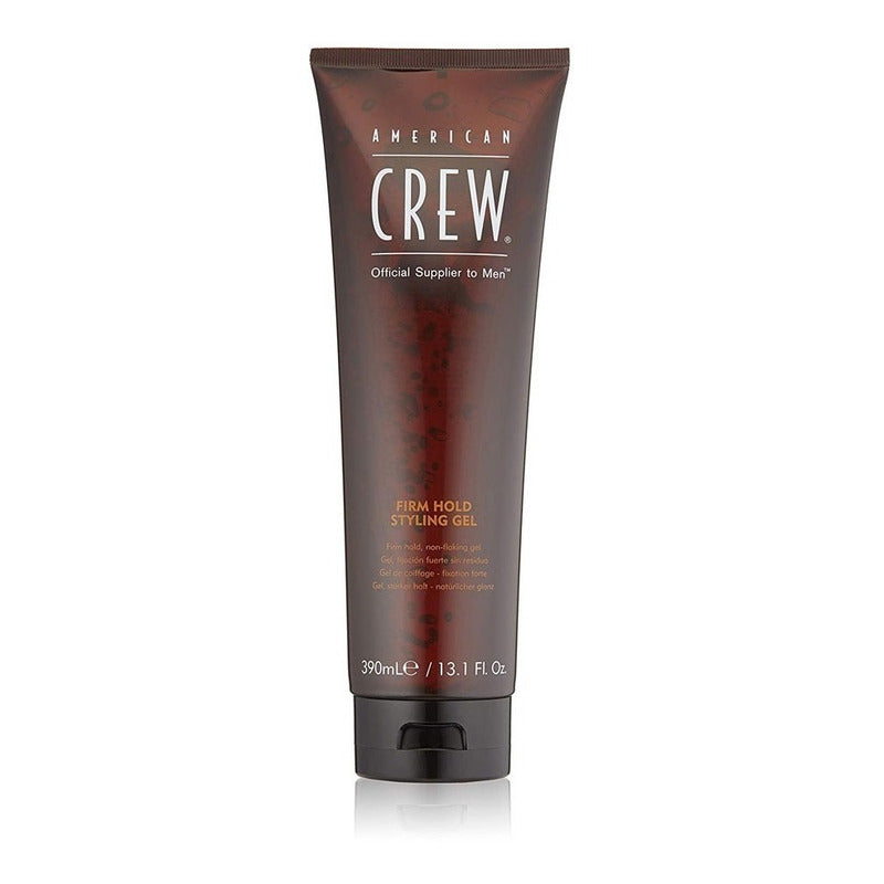 Gel De Pelo Firm Hold American Crew 390ml Para Hombres