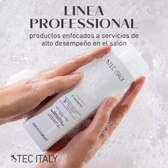Shampoo Tec Italy Profondo 1l Limpieza Profunda Profesional