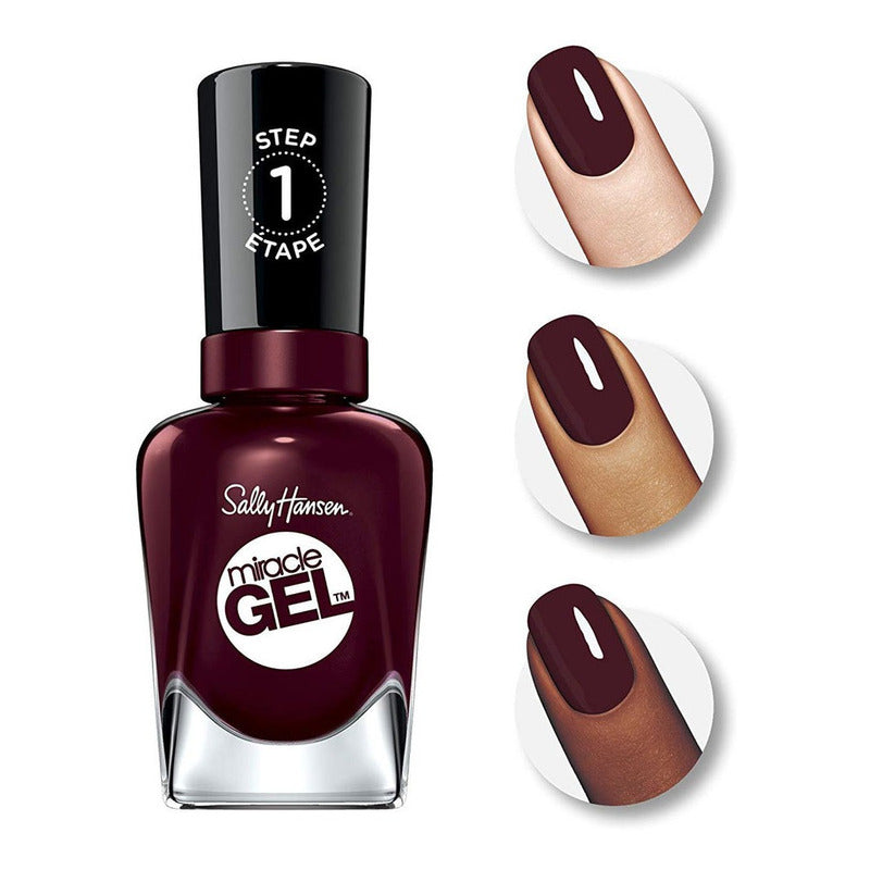 Esmaltes Semipermanentes Sally Hansen Gel 479 Wine Wine