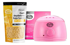 Kit De Cera Depilatoria En Perlas Gnp Y Olla Electrica