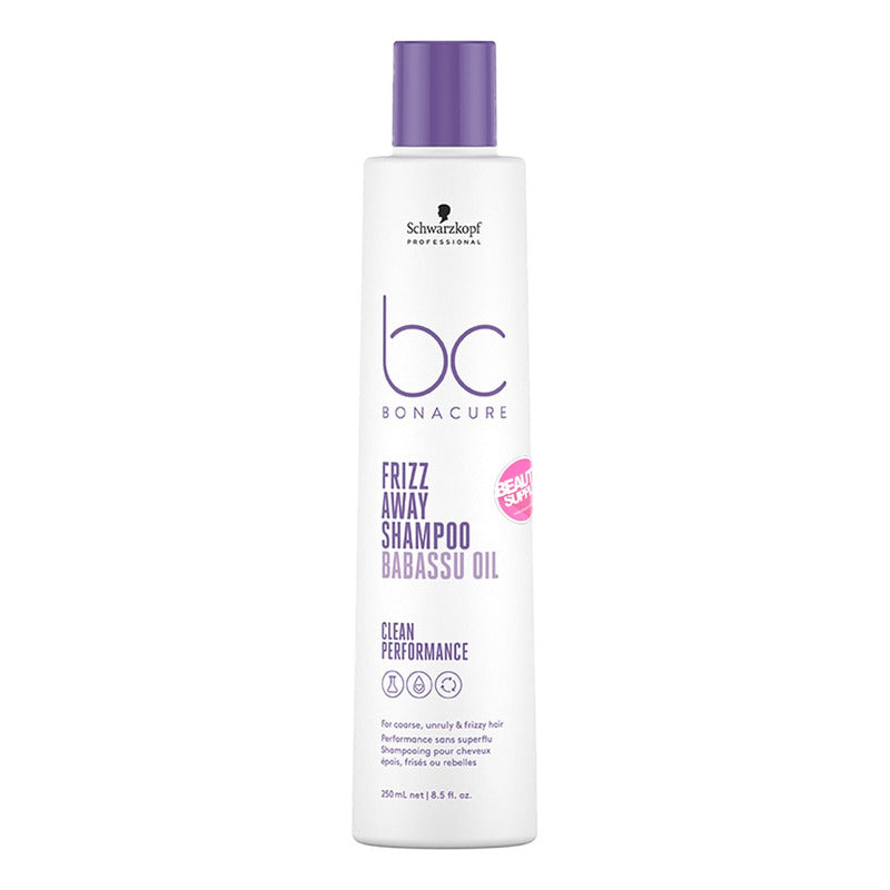 Shampoo 250ml Schwarzkopf Frizz Away