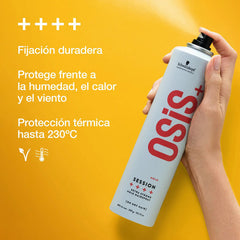 Fijador Schwarzkopf Osis+ 500ml Extra Fuerte