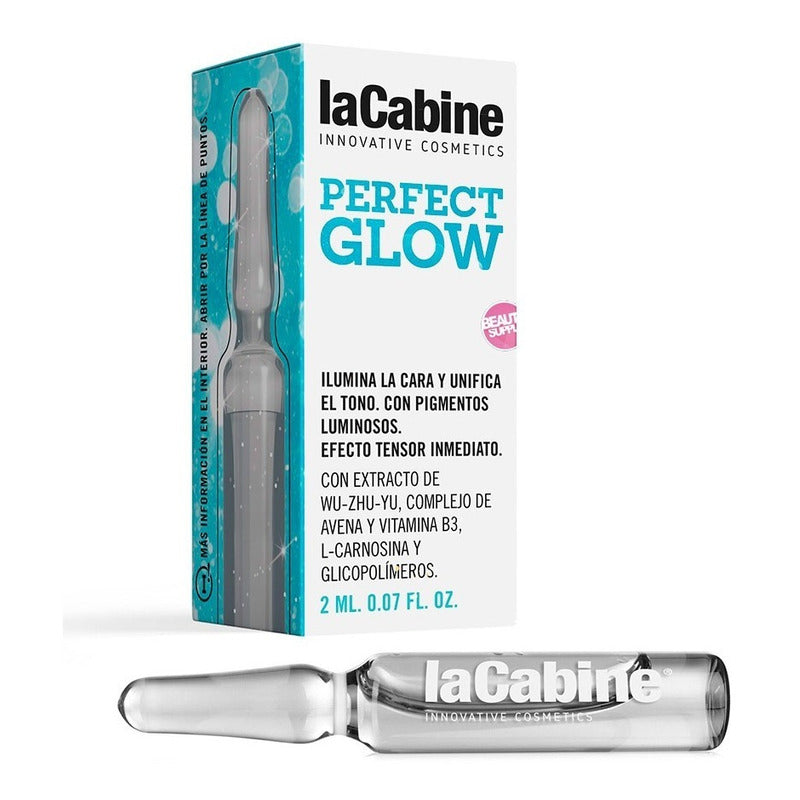 Ampolla Lacabine Perfect Glow 2ml, Vitamina B3 Y Wu-zhu-yu Todo Tipo De Piel Día/noche