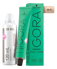 Tinta Igora Zero Amm Schwarzkopf Sin Amoniaco Y Oxidante
