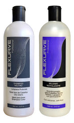 Shampoo Flexuave Neutro Y Bálsamo Revitalizante
