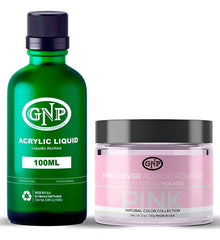 Polvo Cover Gnp 60gr Y Liquido 100ml