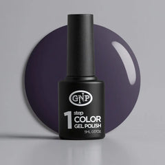 Kit De Esmalte Semipermanente De 1 Paso Gnp Color + Top Coat