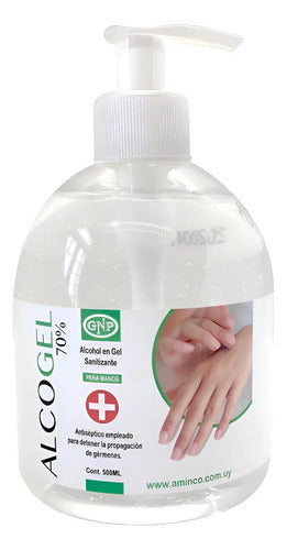Alcohol En Gel Gnp 500ml Alcohol