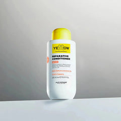 Acondicionador Yellow Alfaparf Repair 500ml Reparador Para Cabello Danado