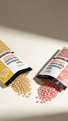 Cera Depilatoria En Perlas Gnp 250gr. Rosa. Piel Sensible. Sistema Español