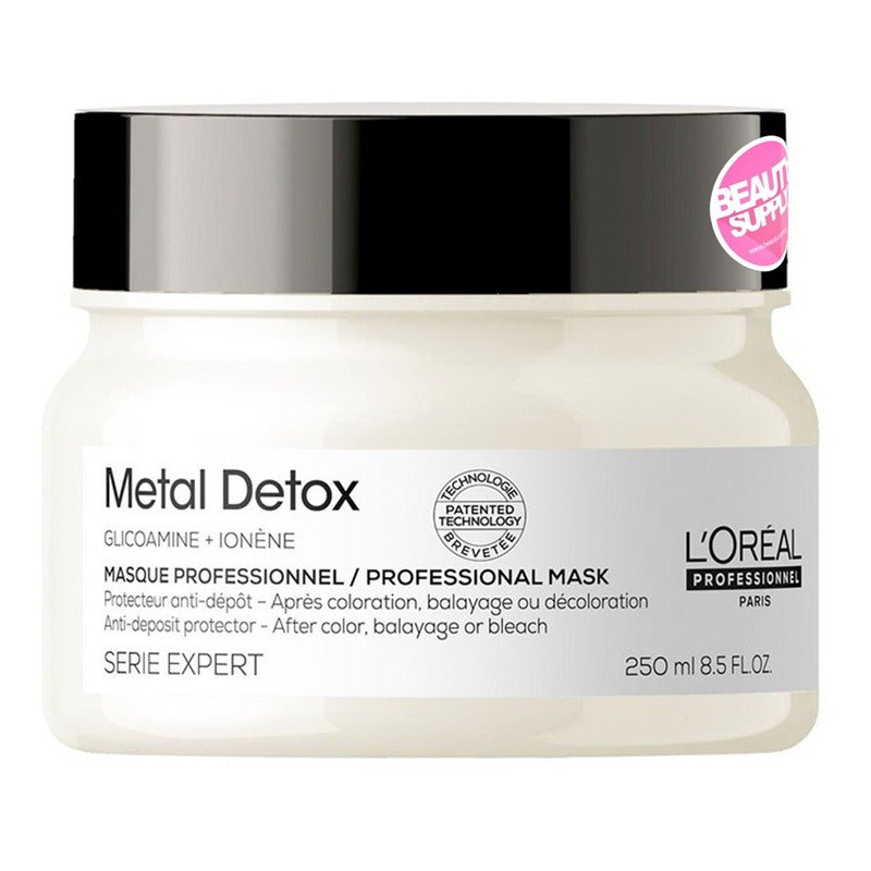 Máscara Loreal Metal Detox 250ml Serie Expert