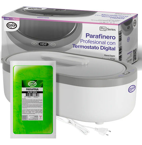Kit Parafinero Gnp 2l Digital + Parafina 350g Hidratante