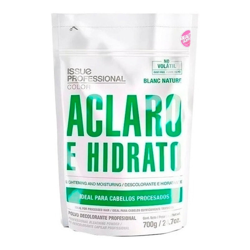 Polvo Decolorante Issue Professional Blanc Nature 700gr.