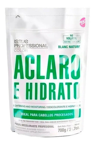Polvo Decolorante Issue Professional Blanc Nature 700gr. Blanc Nature
