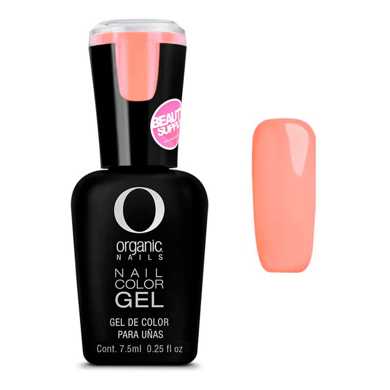 Esmalte Semipermanente Organic De 7.5ml Pastel Coral