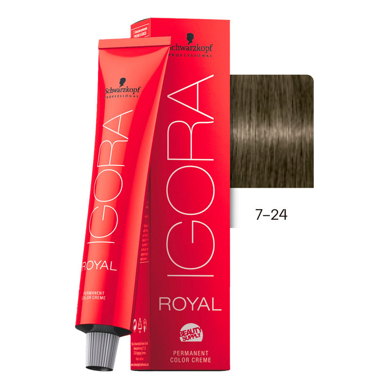 Tinta Igora Royal Schwarzkopf 7-24