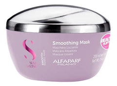 Kit Con Acondicionador Alfaparf Semi Di Lino Smooth Rebel