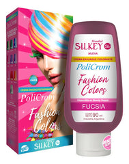 Tinta Silkey Fashion Colors. Colores Intensos Y Duraderos