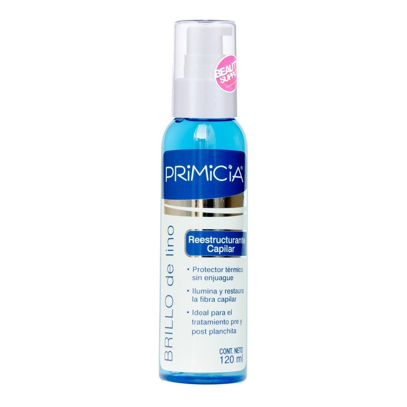 Protector Termico Primicia 120ml Brillo De Lino
