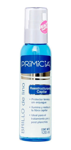 Protector Termico Primicia 120ml Brillo De Lino