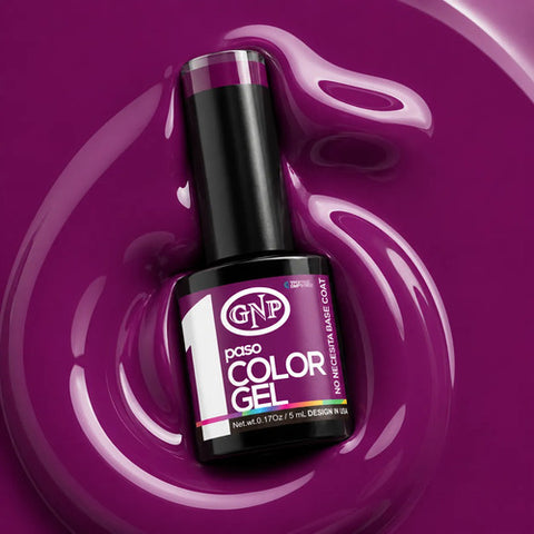 8 Esmaltes Semipermanentes Gel Uv/led Gnp De 1 Paso