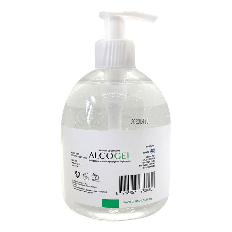 Alcohol En Gel Gnp 500ml + 50ml