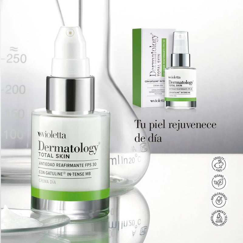 Crema Dia Antiedad Dermatology 30ml Fps30 Reafirmante