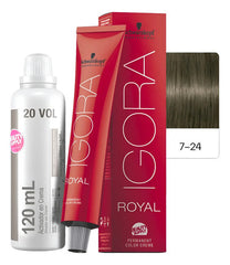 Kit Tinta Igora Royal Schwarzkopf Con Oxidante