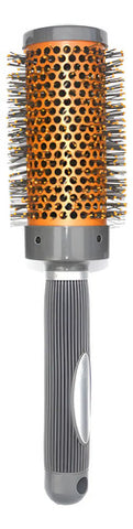 Cepillo Ceramica Mega Profesional Ionic 04 Anaranjado. Naranja