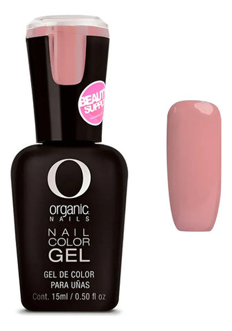 Esmalte Semipermanente Organic 107 True Coffee 15ml Beige