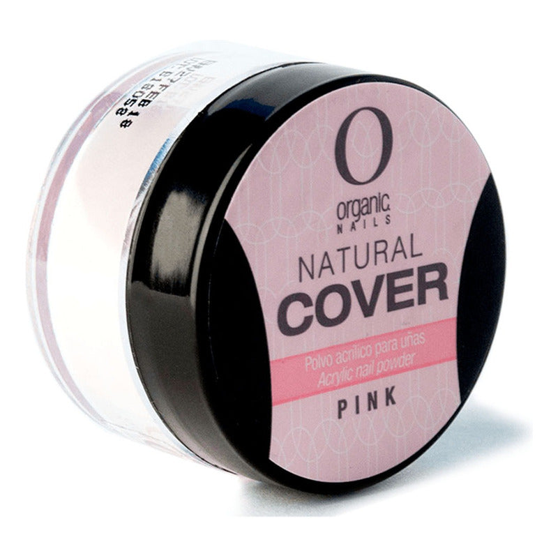 Cover Acrílico Organic Pink 14gr