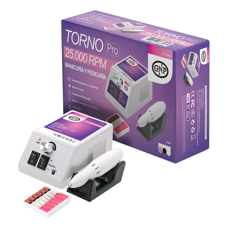 Torno Uñas GNP 25.000 RPM