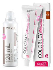 Kit De Tinta Silkey Profesional Colorkey 120g Y Oxidante