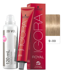Kit Tinta Igora Royal Schwarzkopf Con Oxidante