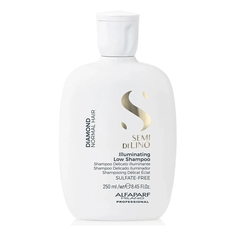 Shampoo Alfaparf Diamond 250ml Iluminador Y Brillo