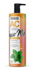 Pack Shampoo Y Acondicionador Brazilian Grasos + Concentrado