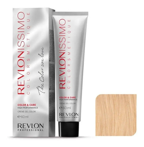 Tintas Cabello Revlon Revlonissimo 60ml No.10 Profesional No. 10