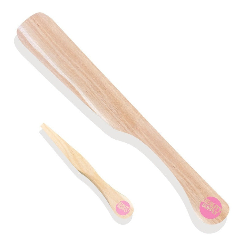 Kit De Espatulas De Depilación Profesional Rostro Y Piernas