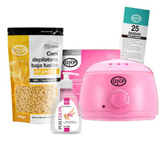 Kit Sistema Español Con Olla, Aceite Gnp 290ml Y 25 Bandas