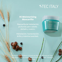 Shampoo, Acondicionador Y Mascara Hidratante Tec Italy