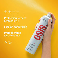 Fijador Schwarzkopf Osis+ 500ml Flexible