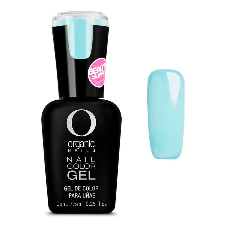 Esmalte Semipermanente Organic De 7.5ml Pastel Blue