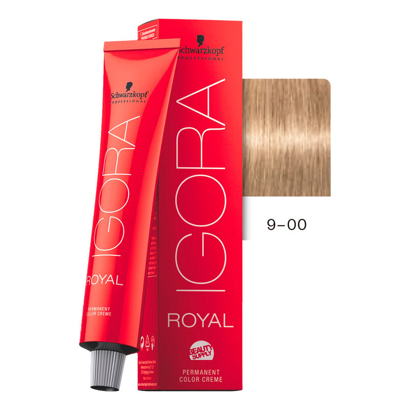 Tinta Igora Royal Schwarzkopf 9-00